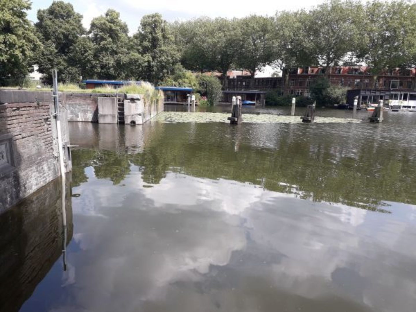 Monitoringsnetwerk voor de temperatuur van het oppervlaktewater in de gemeente Utrecht