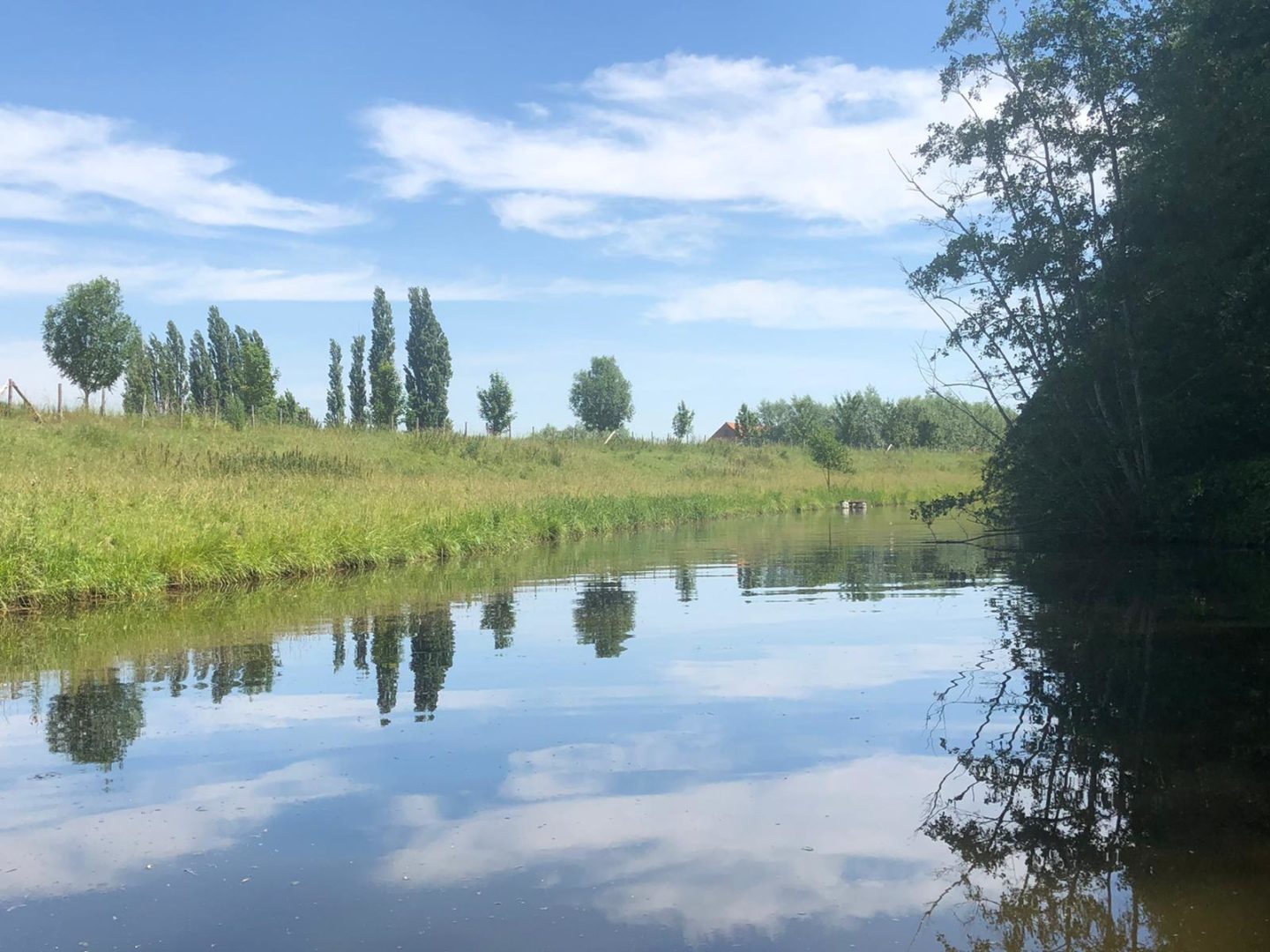 Waterbodemonderzoek uitwateringskanaal Cadzand