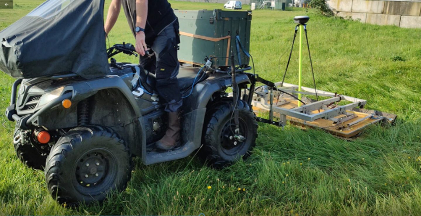 Verificatie van kabels- en leidingenstrook Rotterdam met 3D-grondradar