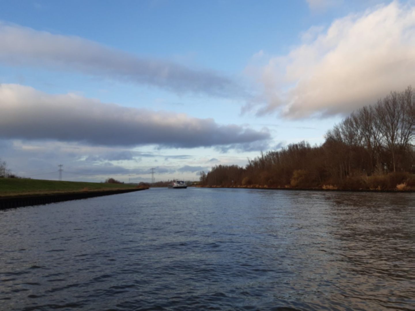 Waterbodemonderzoek Wilhelminakanaal