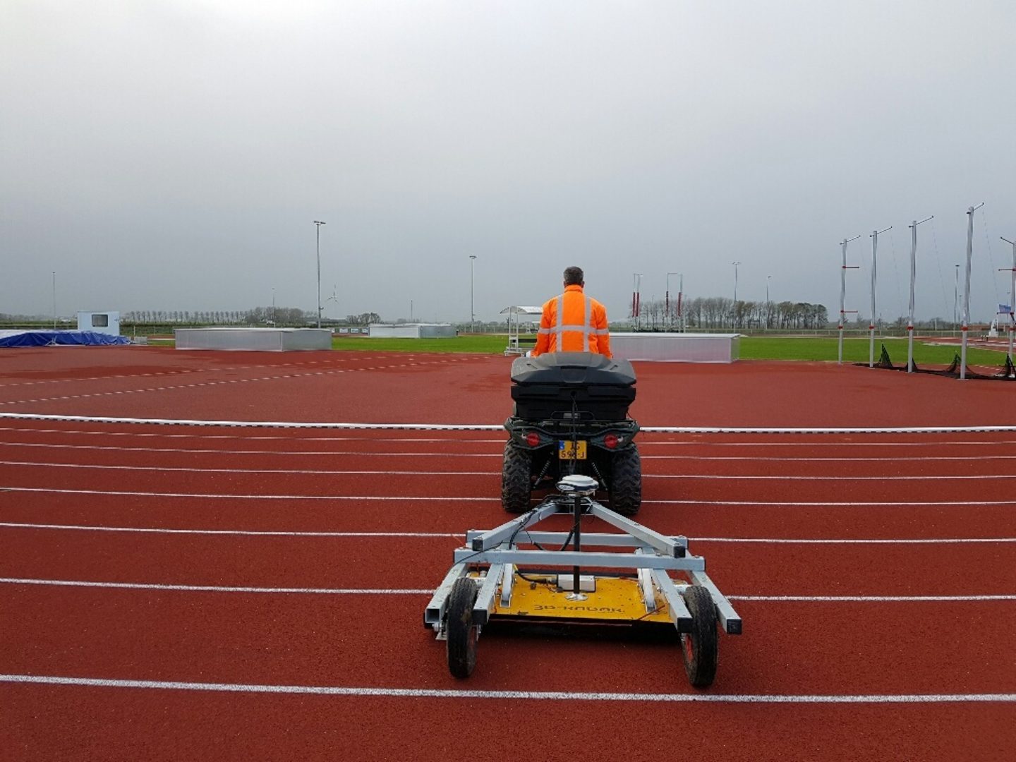 Radardetectie van scheuren in betonnen dekvloer