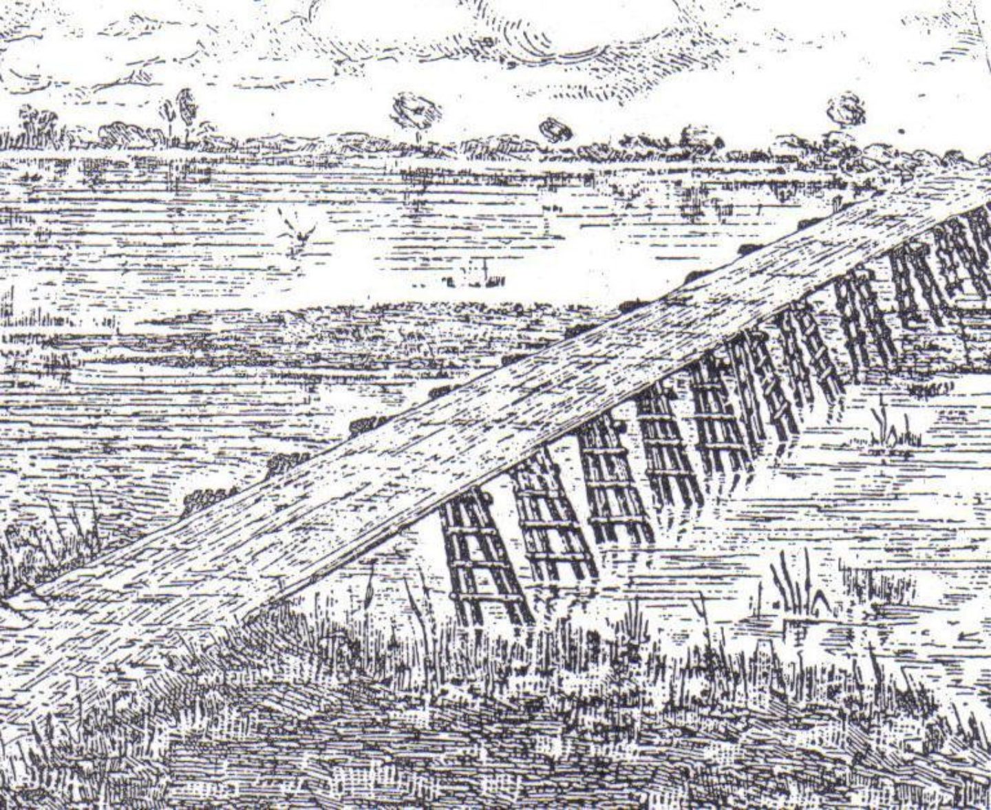 Zoektocht naar Romeinse brug bij Zuilichem