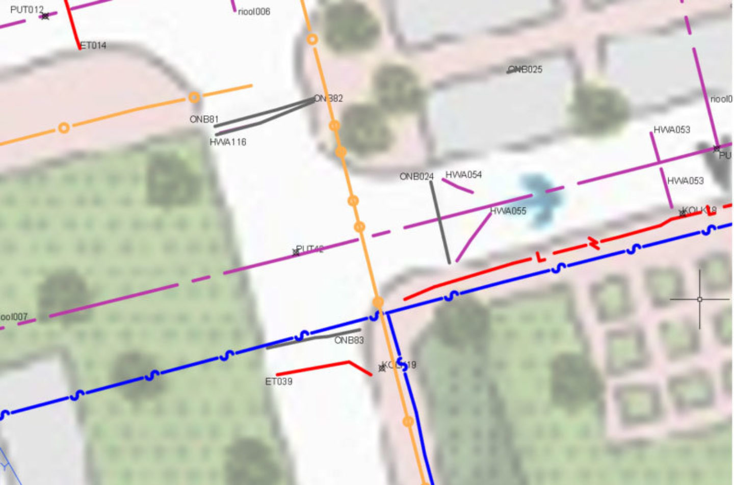 Kabels en leidingen verificatie woonwijk