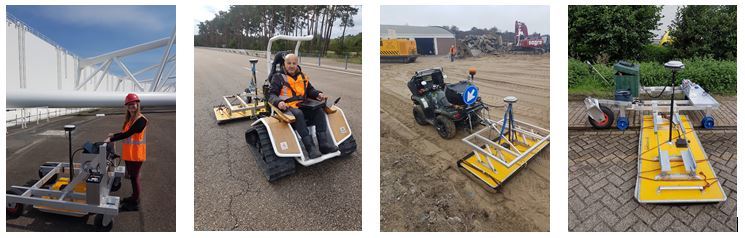 Onze 3d grondradar systemen