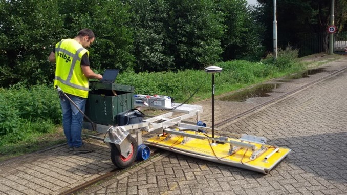Geofysisch onderzoek HSL Breda - Hazeldonk