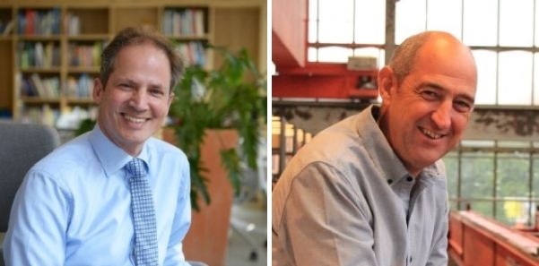 Kees-Jan Dosker en Antoine Span