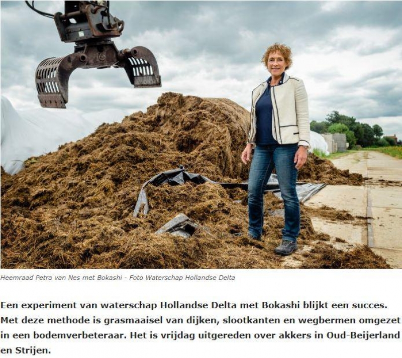 ATKB onderzoekt pilot met Bokashi