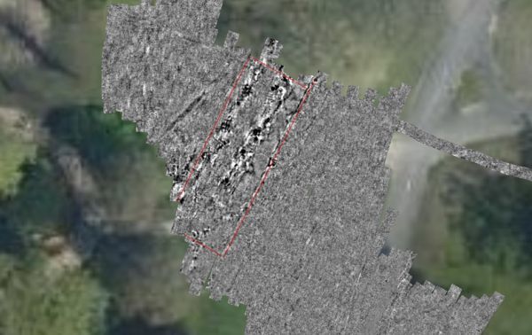 Funderingsresten kasteel keukenhof