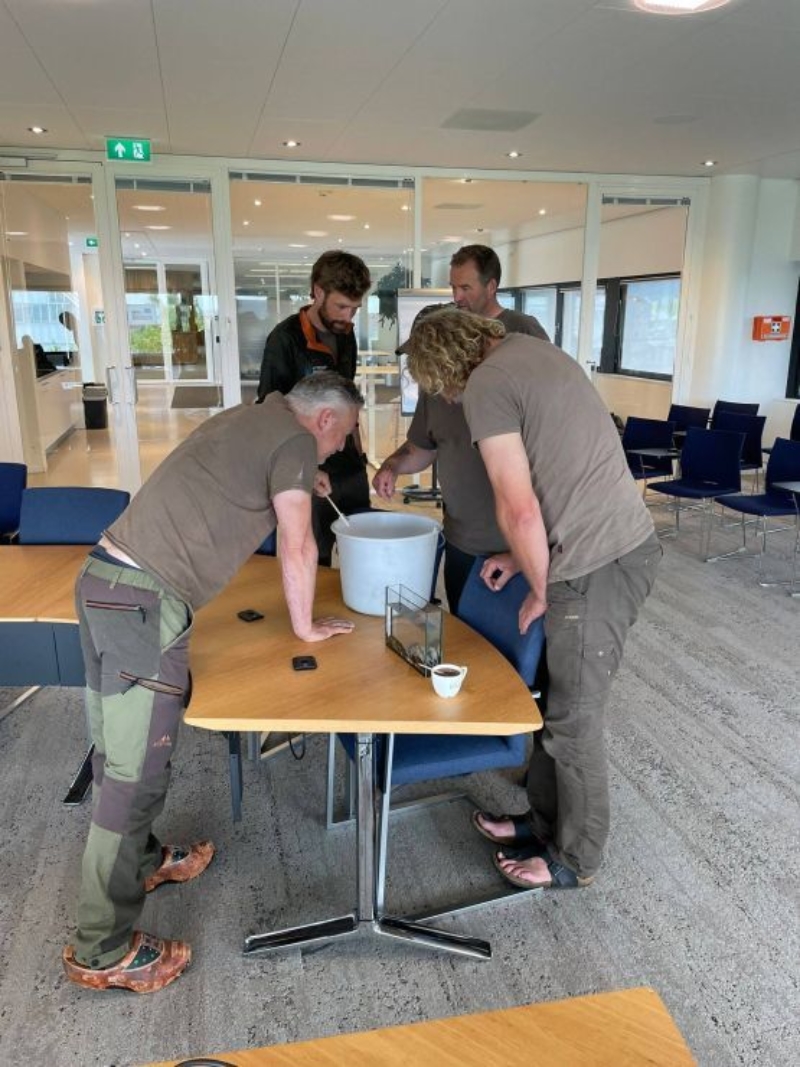 Unieke samenwerking voor rivierkreeftmonitoring in Friesland