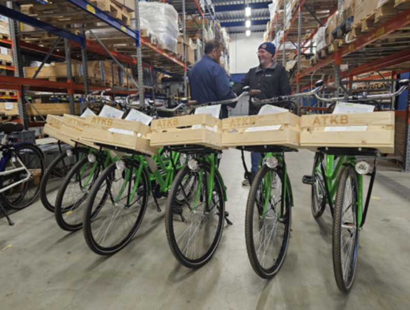 Een nieuwe stap in duurzame bedrijfsvoering: ATKBikes