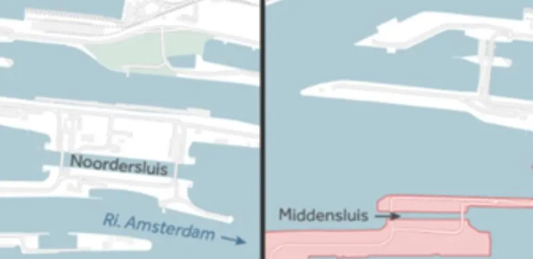 Waterbodemonderzoek Zeesluiscomplex te IJmuiden