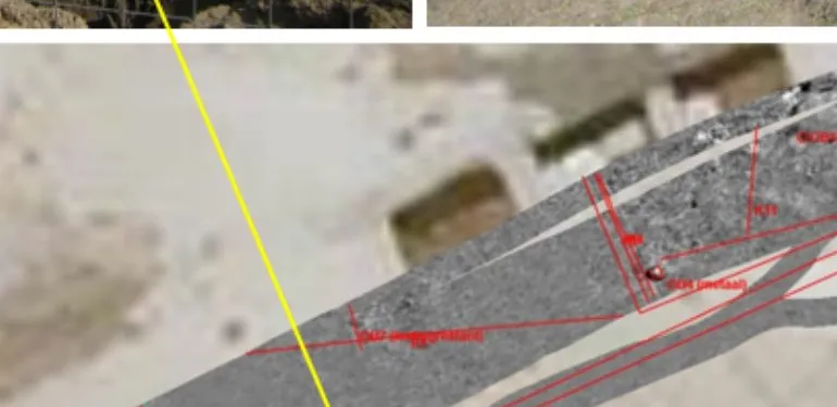 Opsporen ondergrondse tank met 3D-grondradar