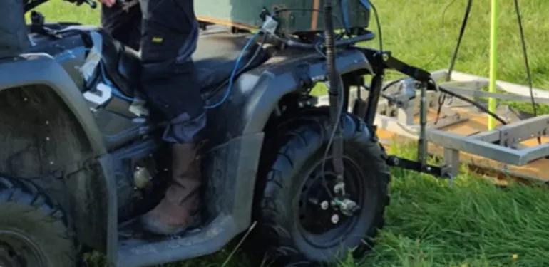 Verificatie van kabels- en leidingenstrook Rotterdam met 3D-grondradar