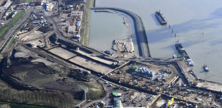 Waterbodemonderzoek zinksleuf Blankenburgverbinding Nieuwe Maas