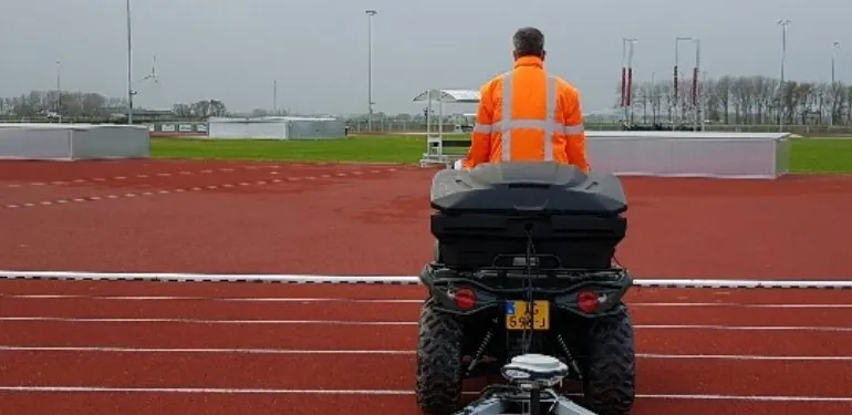 Radardetectie van scheuren in betonnen dekvloer