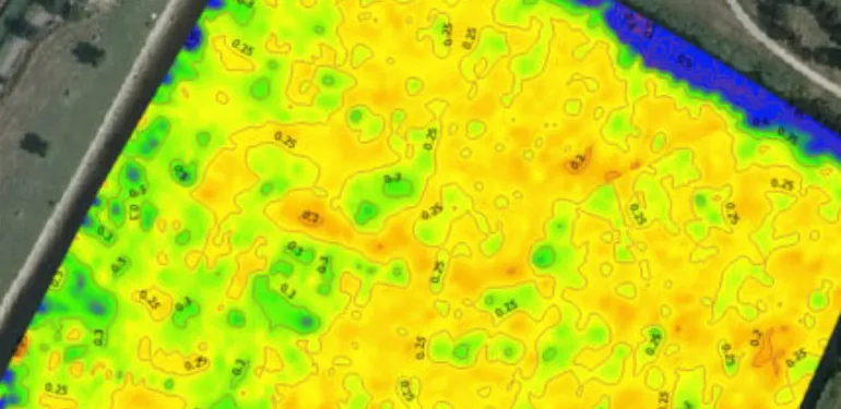 ATKB combineert onderwaterradar en multibeam sonar voor peilingen zwemplas Krimpenerhout