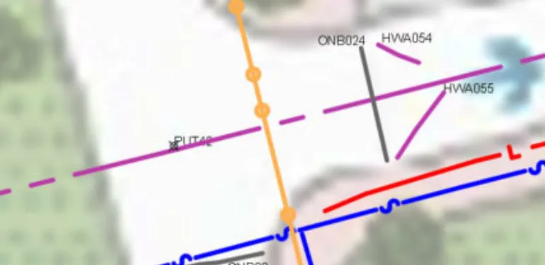 Kabels en leidingen verificatie woonwijk