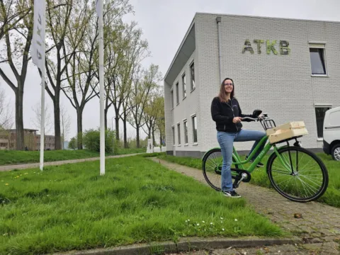Een nieuwe stap in duurzame bedrijfsvoering: ATKBikes
