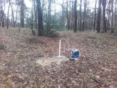 ATKB Innoveert: Biologisch afbreekbare peilbuizen