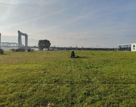 3D-Grondradar maakt scan van kabels- en leidingenstrook Rotterdam mogelijk