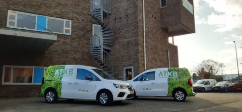 Verduurzaming van ons wagenpark
