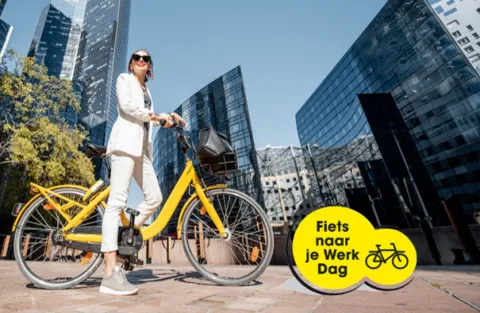 Fiets naar je werk dag 2020