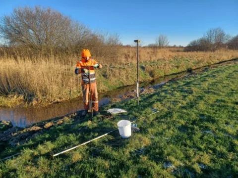 Inzicht in geohydrologische situatie van belang voor gebiedsontwikkeling