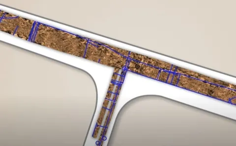 Kabels en leidingen in beeld met 3D-grondradar