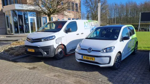 Hoe bevalt onze elektrische veldwerkbus?