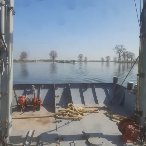 Waterbodemonderzoek in de Maas