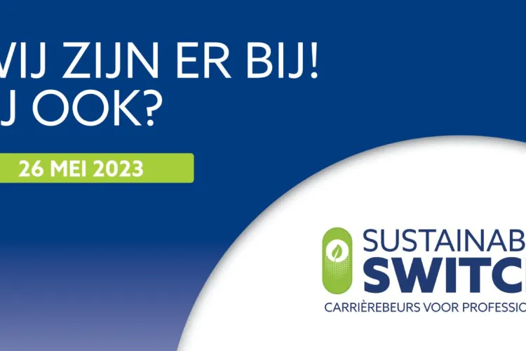Bezoek ons op de Sustainable Switch