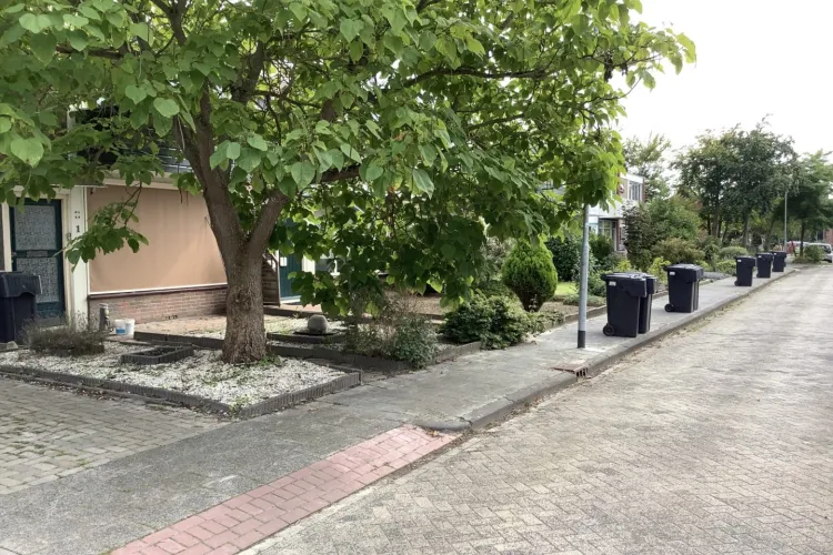 Biologisch afbreekbare peilbuizen in Appingedam