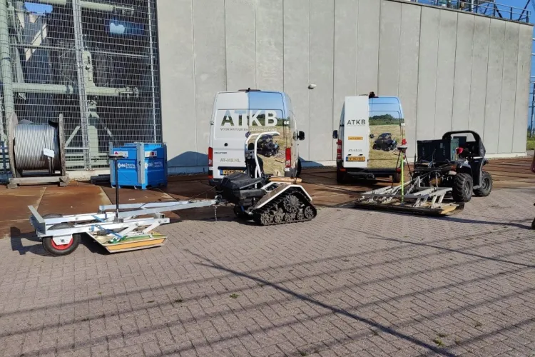 3D-grondradar biedt uitkomst bij uitbreiding trafostation