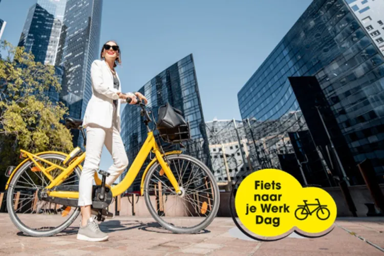Fiets naar je werk dag 2020