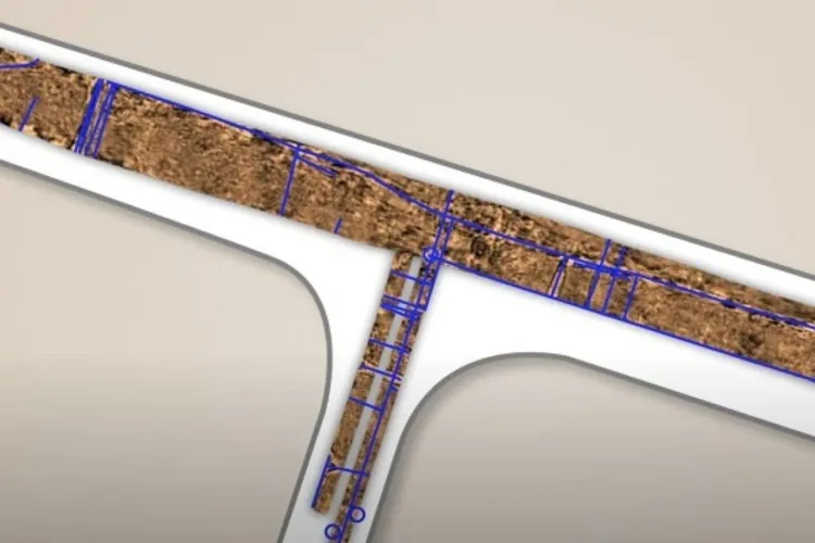Kabels en leidingen in beeld met 3D-grondradar