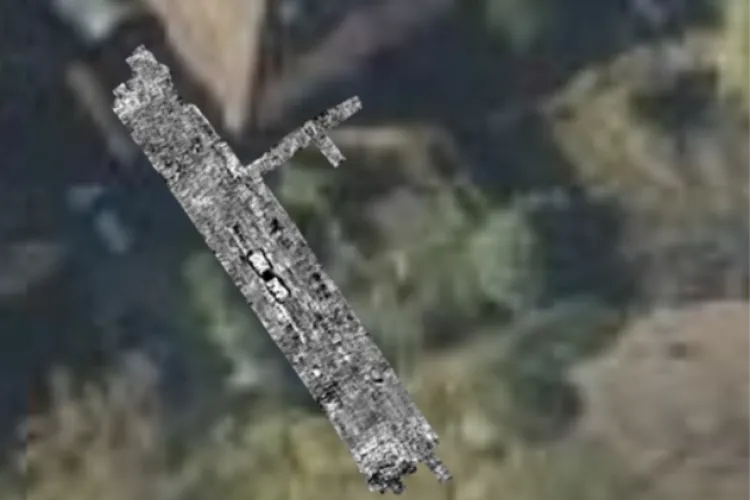 ondergrondse tank in beeld met grondradar