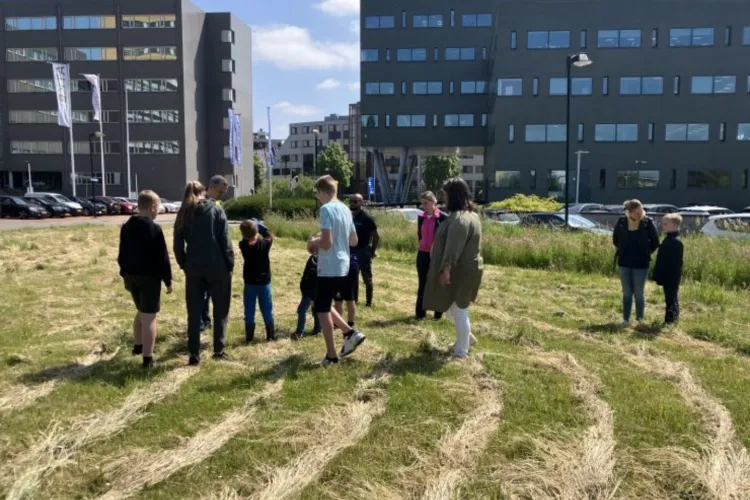 Hoog bezoek bij ATKB: Kinderen van Zorgboerderij Swaenensteyn