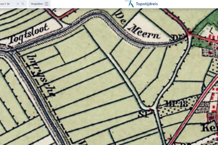 Een reis in de tijd in je eigen omgeving