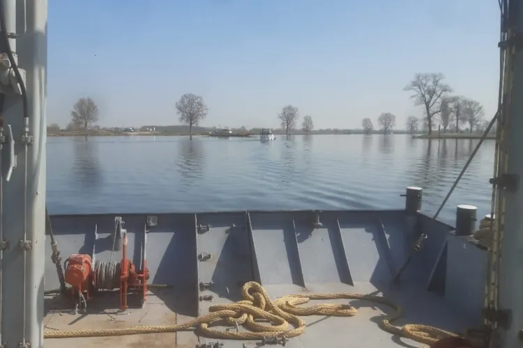 Waterbodemonderzoek in de Maas