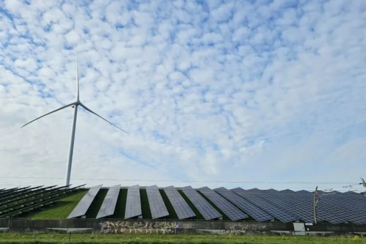 Onderzoek stortplaats met 3D-grondradar voor aanleg zonnepark
