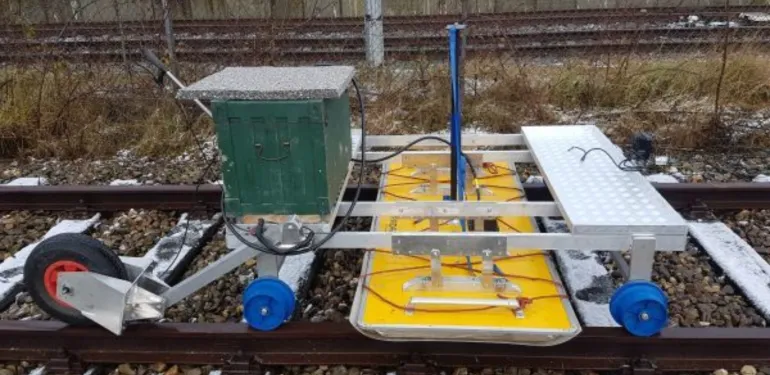 Spoorballastinspectie in 3D