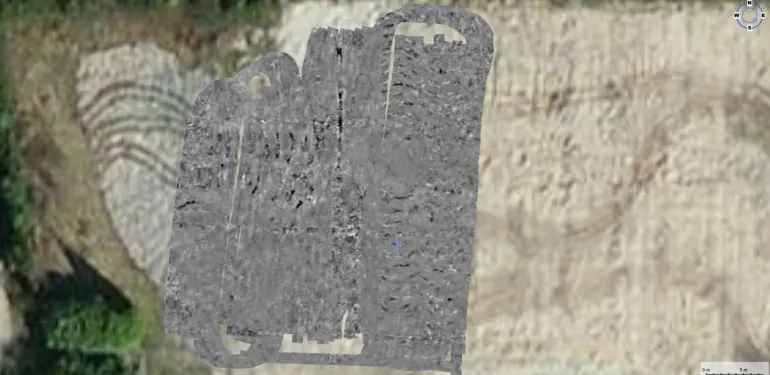 Grondradar ondersteuning archeologie