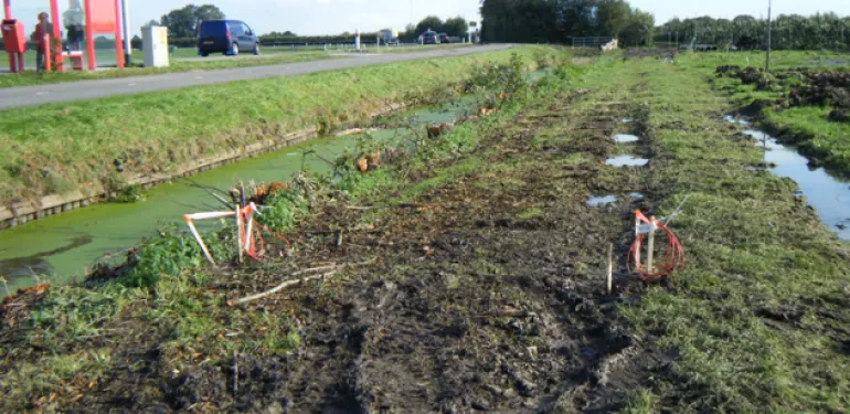 Grondwateronderzoek en monitoring