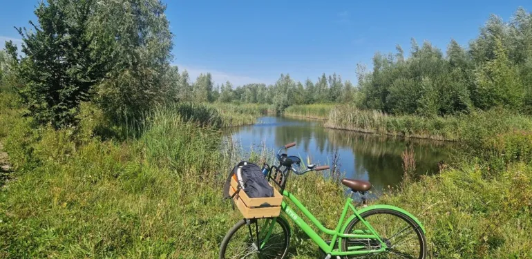 Monitoring van de ecologische kwaliteit van groengebieden en verbindingszones in de Gemeente Amsterdam