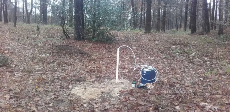 ATKB Innoveert: Biologisch afbreekbare peilbuizen