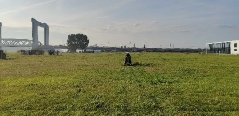 3D-Grondradar maakt scan van kabels- en leidingenstrook Rotterdam mogelijk