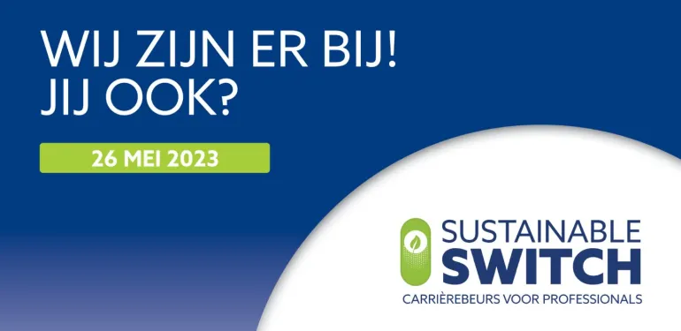 Bezoek ons op de Sustainable Switch