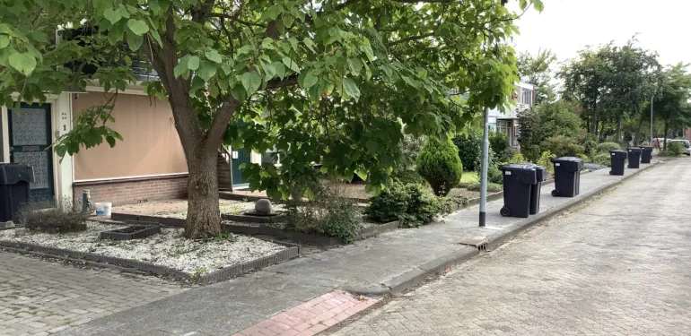 Biologisch afbreekbare peilbuizen in Appingedam