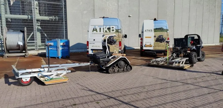 3D-grondradar biedt uitkomst bij uitbreiding trafostation