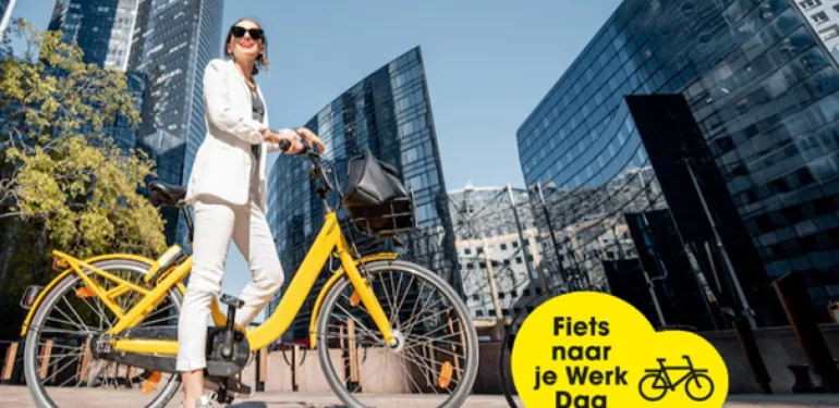 Fiets naar je werk dag 2020